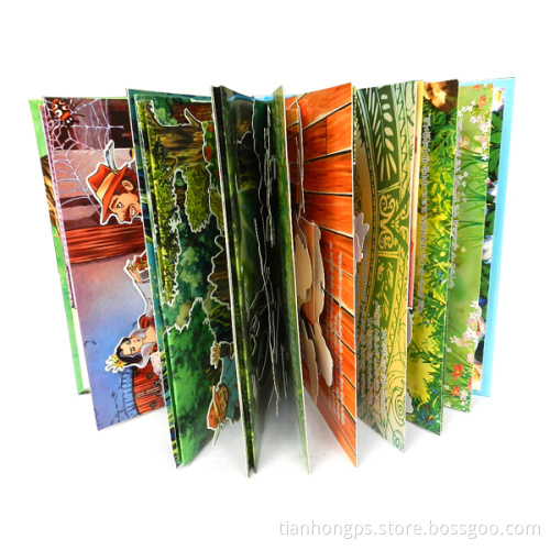 Pop-up Book with Window or Clock